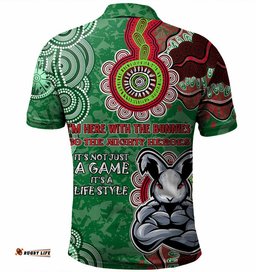Australia South of Sydney Custom Polo Shirt - Bunnies for Life Polo Shirt Amazing Aussie