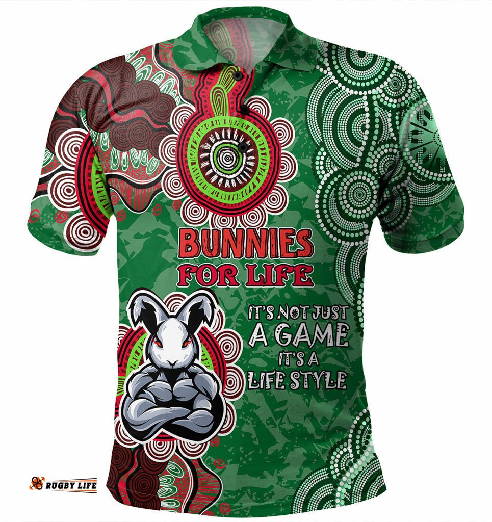 Australia South of Sydney Custom Polo Shirt - Bunnies for Life Polo Shirt Amazing Aussie