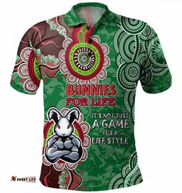 Australia South of Sydney Custom Polo Shirt - Bunnies for Life Polo Shirt Amazing Aussie