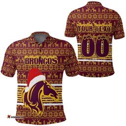 Custom Vibe Hoodie Clothing - Brisbane Broncos Aboriginal Tattoo Polo Shirts Amazing Aussie