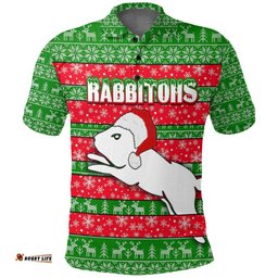 Vibe Hoodie Clothing - South Sydney Rabbitohs Christmas Polo Shirts Amazing Aussie