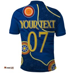 Personalised NAIDOC Week 2023 NRL Cowboys For Our Elders Polo Shirt Amazing Aussie