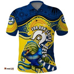 Eels Mascot NRL Polo Shirt NAIDOC