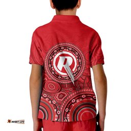 Melbourne Renegades Indigenous Aboriginal Arts Polo Shirt Amazing Aussie