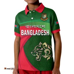 Bangladesh Cricket Team Polo Shirt Bangla Tigers Simple Amazing Aussie