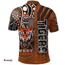 Vibe Hoodie Clothing - West Tigers Sporty Style Polo Shirts Amazing Aussie