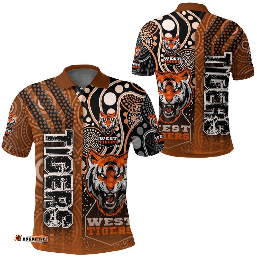 Vibe Hoodie Clothing - West Tigers Sporty Style Polo Shirts Amazing Aussie