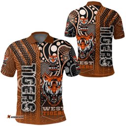 Vibe Hoodie Clothing - West Tigers Sporty Style Polo Shirts Amazing Aussie