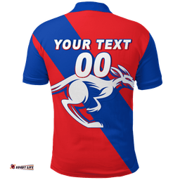 Custom Personalised Eaton Boomers Football 2022 Polo Shirt