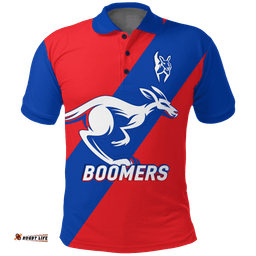 Custom Personalised Eaton Boomers Football 2022 Polo Shirt