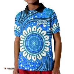 Adelaide Strikers Cricket Polo Shirt Aboriginal Amazing Aussie