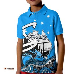 Custom Personalised And Number Happy Australia Day- Adelaide Strikers Polo Shirt Amazing Aussie