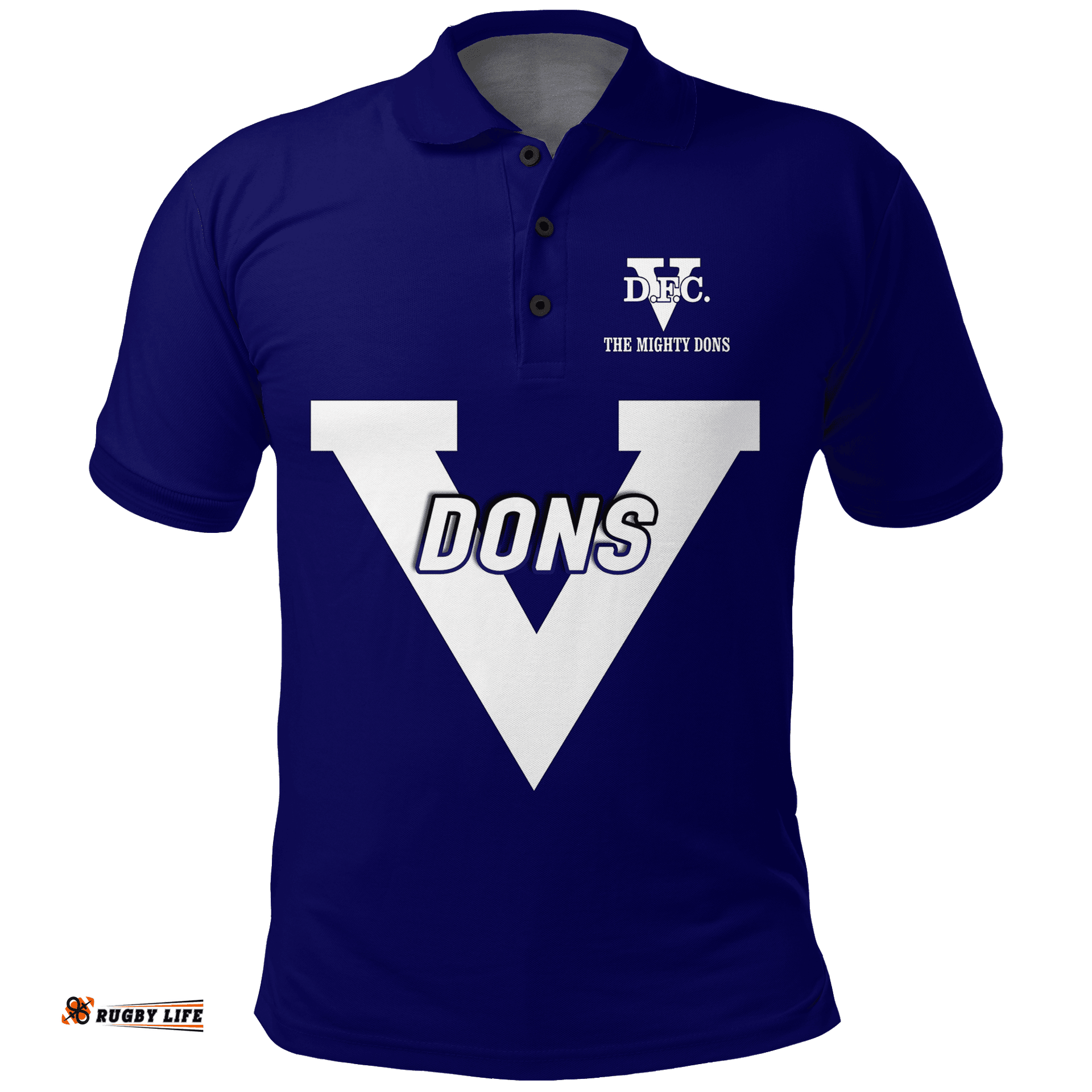 Custom Personalised Dons Donnybrook Football 2022 Polo Shirt