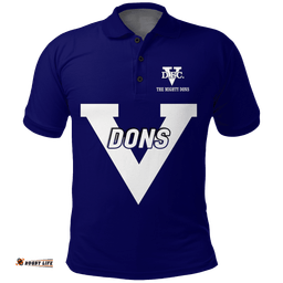 Custom Personalised Dons Donnybrook Football 2022 Polo Shirt