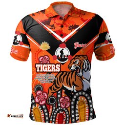 Australia South Western of Sydney Anzac Day Custom Polo Shirt - South Western of Sydney Anzac Quotes Polo Shirt Amazing Aussie