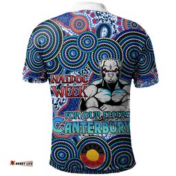 Australia Canterbury-Bankstown NAIDOC Week 2023 Polo Shirt - Custom NAIDOC Week 2023 Super Canterbury-Bankstown Polo Shirt Amazing Aussie