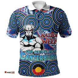 Australia Canterbury-Bankstown NAIDOC Week 2023 Polo Shirt - Custom NAIDOC Week 2023 Super Canterbury-Bankstown Polo Shirt Amazing Aussie