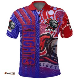 Vibe Hoodie Clothing - Newcastle Knights Sporty Style Polo Shirts Amazing Aussie