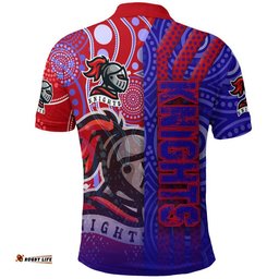 Vibe Hoodie Clothing - Newcastle Knights Sporty Style Polo Shirts Amazing Aussie