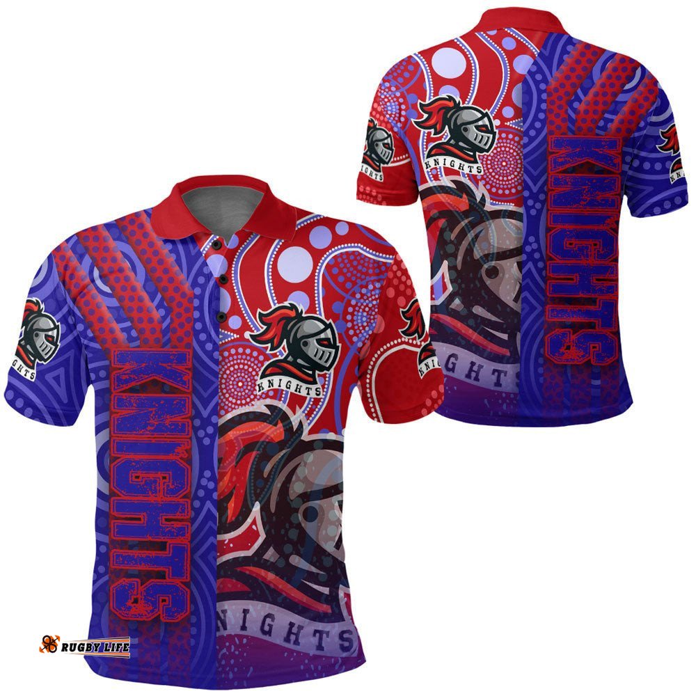 Vibe Hoodie Clothing - Newcastle Knights Sporty Style Polo Shirts Amazing Aussie