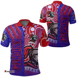 Vibe Hoodie Clothing - Newcastle Knights Sporty Style Polo Shirts Amazing Aussie