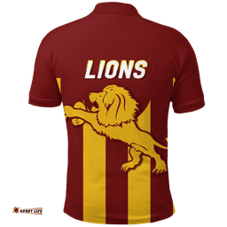 Lions Harvey Brunswick Leschenault Football 2022 Polo Shirt