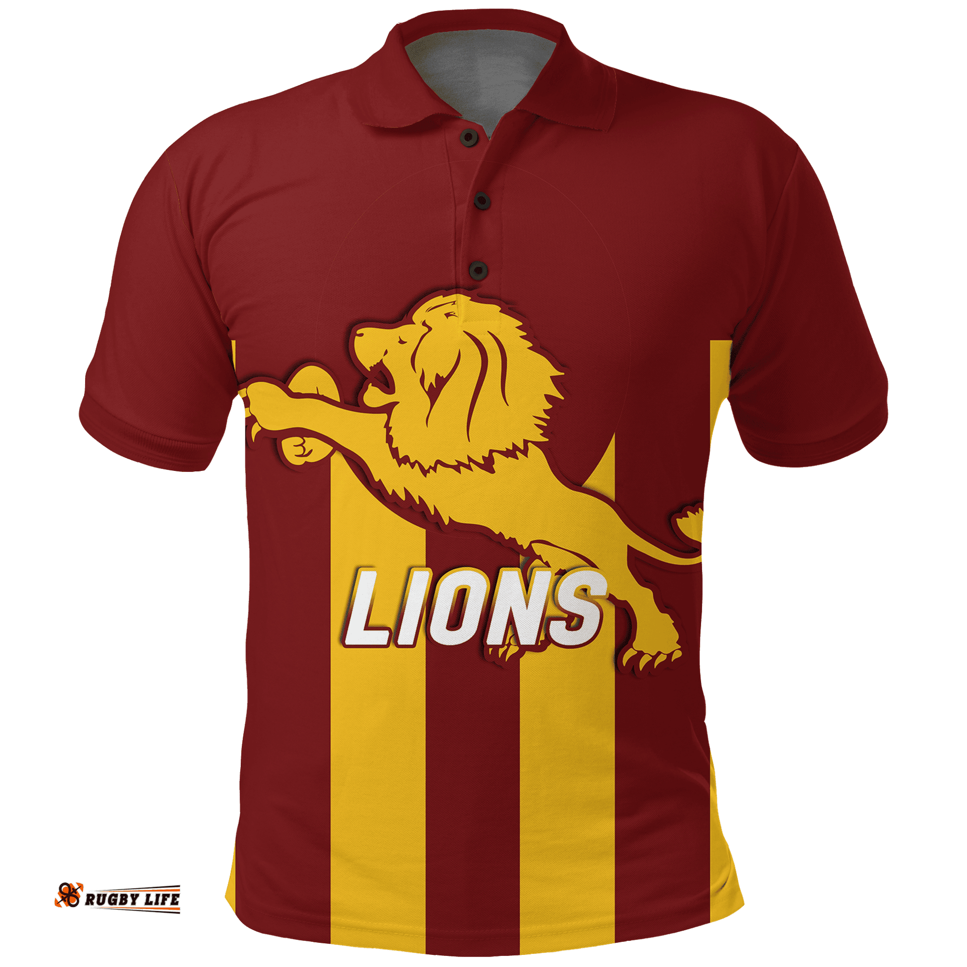 Lions Harvey Brunswick Leschenault Football 2022 Polo Shirt