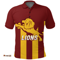 Lions Harvey Brunswick Leschenault Football 2022 Polo Shirt