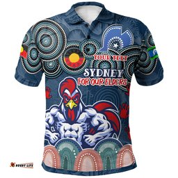 Australia Sydney NAIDOC Week 2023 Polo Shirt - Custom For Our Elders Polo Shirt Amazing Aussie