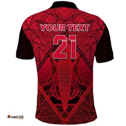Custom Personalised Melbourne Renegades Indigenous Aboriginal Cricket Polo Shirt Amazing Aussie