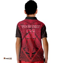 Custom Personalised Melbourne Renegades Indigenous Aboriginal Cricket Polo Shirt Amazing Aussie