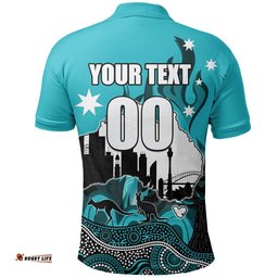 Custom Personalised And Number Happy Australia Day- Brisbane Heat Polo Shirt Amazing Aussie