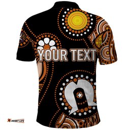 Personalised NAIDOC 2023 Polo Shirt Nothern Territory For Our Elders