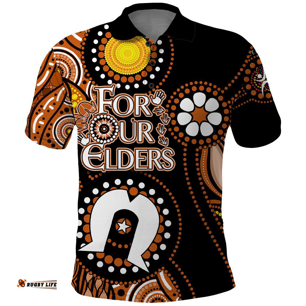 Personalised NAIDOC 2023 Polo Shirt Nothern Territory For Our Elders