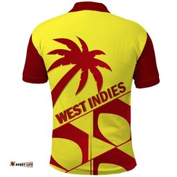 West Indies Windies Cricket Men's T20 World Cup Polo Shirt Amazing Aussie