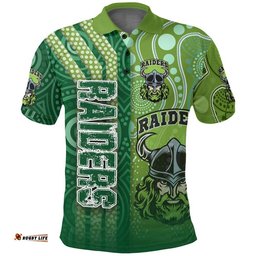 Vibe Hoodie Clothing - Canberra Raiders Sporty Style Polo Shirts Amazing Aussie