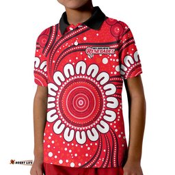 Melbourne Renegades Cricket Polo Shirt Aboriginal Amazing Aussie
