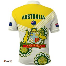 Australia Cricket Polo Shirt Boxing Day Test Aussie Indigenous Amazing Aussie