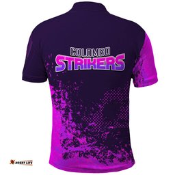 Colombo Cricket Polo Shirt Lanka League 2023