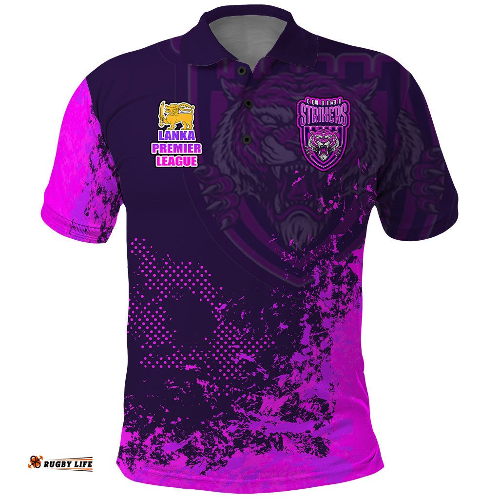 Colombo Cricket Polo Shirt Lanka League 2023