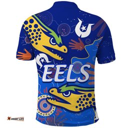 Parramatta Eels NAIDOC Week Polo Shirt Torres Strait Eels Aboriginal Amazing Aussie