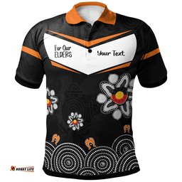 Australia South West Sydney NAIDOC Week 2023 Polo Shirt - Custom For Our Elders Polo Shirt Amazing Aussie