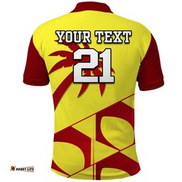 Custom Personalised West Indies Windies Cricket Men's T20 World Cup Polo Shirt Amazing Aussie
