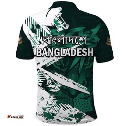 Bangladesh Cricket Team Polo Shirt Special Bangla Tigers Amazing Aussie