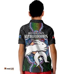 NAIDOC Week 2023 For Our Elders Polo Shirt Rabbitoths Indigenous Amazing Aussie