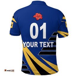 Custom Personalised Barbados Cricket Pride Polo Shirt Original Style Amazing Aussie
