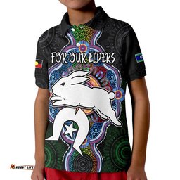 Custom Personalised NAIDOC Week 2023 For Our Elders Polo Shirt Rabbitoths Indigenous Amazing Aussie
