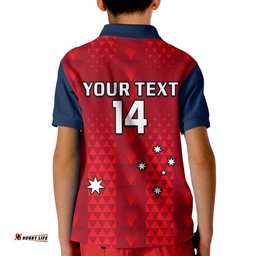Custom Text And Number Adelaide United Football Polo Shirt Sporty Style Amazing Aussie