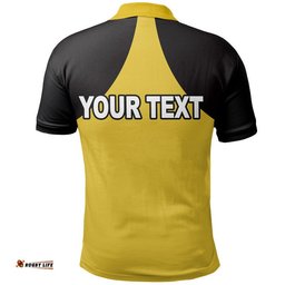 Custom Personalised Dandenong Stingrays- AFL Draft Polo Shirt  Amazing Aussie