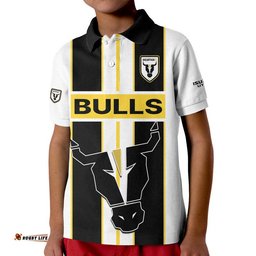Custom Personalised Macarthur Soccer Polo Shirt Bulls Mascot Amazing Aussie